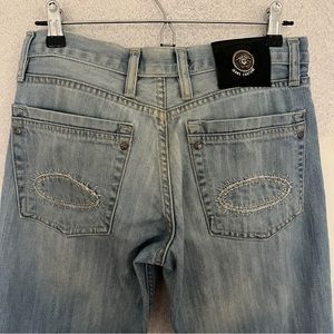 Versace Light Wash Blue Denim Jeans 29